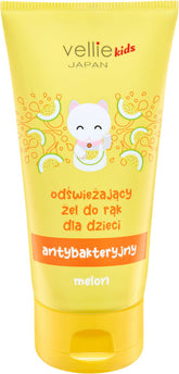 Gel rửa tay cho trẻ em Vị dưa 50 ml VELLIE JAPAN